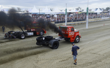 Após dois anos, Arrancada de Caminhões volta ao calendário de eventos em Arroio do Silva