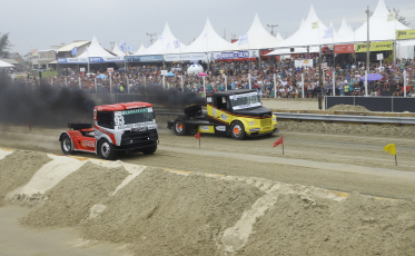Arrancada de Caminhões acontece neste fim de semana em Balneário Arroio do Silva