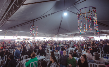 Balneário Rincão já está em ritmo de Festa da Tainha