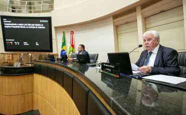 No Plenário, um balanço da Alesc (ÁUDIO)