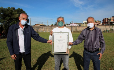 Clube Metropol recebe homenagem da Câmara