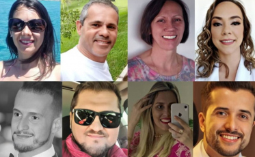 Saiba quem são os mortos na queda do balão em Praia Grande