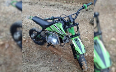 Adolescente de 13 anos foge da PM após ser flagrado pilotando motocicleta