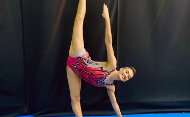 Atleta de Criciúma fica entre as seis melhores do Brasil na ginástica rítmica