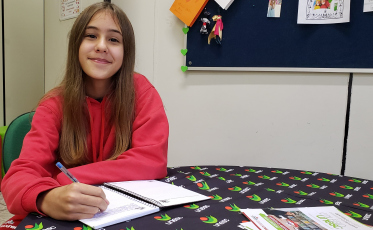 Criciumense é premiada em concurso estadual