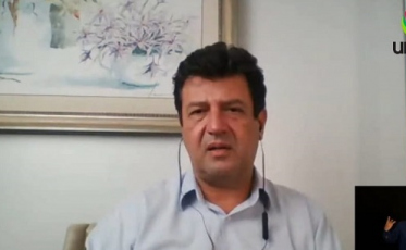 Em palestra virtual, Mandetta fala em defesa intransigente da vida