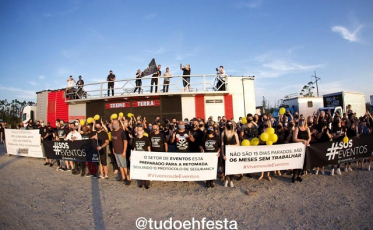 Após manifestações, representantes de eventos tem encontro com o Estado