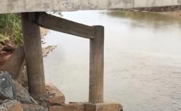 Ponte da SC-290: CDL de Praia Grande reclama de 'morosidade' nas obras