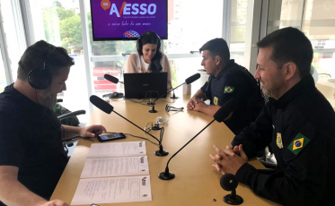 Vida de policial rodoviário federal e tranquilidade no trabalho