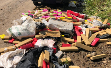 Quase 380 quilos de maconha são apreendidos em Araranguá