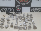DIC Criciúma apreende drogas e prende indivíduo