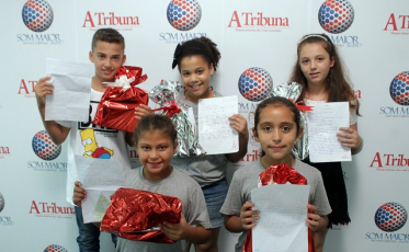 Os mensageiros da Magia de Natal