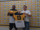 Maicon realiza um sonho no Criciúma