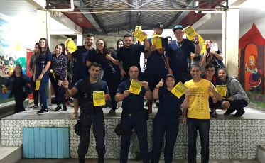 Maio Amarelo: Ações são realizadas com adolescentes
