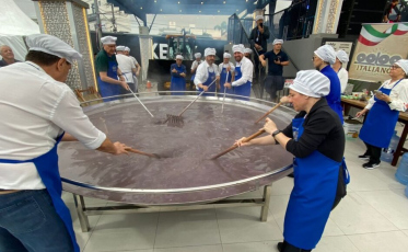 Minestra gigante será servida na CocalFest neste sábado