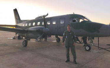 Major diz que Força Aérea tem frota de aviões compatível com as necessidades