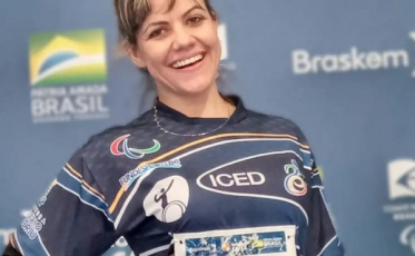 Paratleta de Criciúma vai participar de campeonato brasileiro em São Paulo