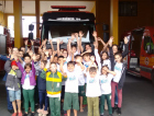 Visita aos bombeiros abre perspectivas ao mundo do trabalho