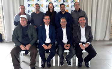 Coligação de cinco partidos para Brambila e Volnei em Maracajá