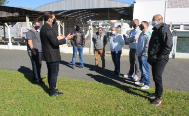 Fesporte conhece e destaca patrimônio esportivo de Maracajá