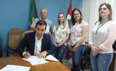 Maracajá recebe recursos da Justiça Federal