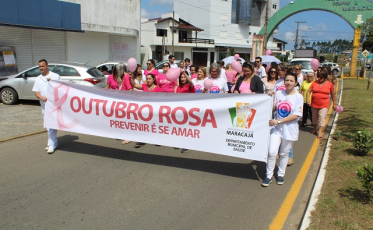A consciência do Outubro Rosa em Maracajá