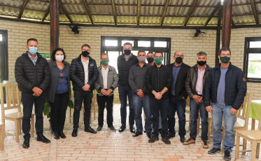 PSD estadual apoia Brambila e Volnei em Maracajá