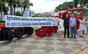 Frota agrícola de Maracajá recebe reforços