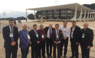 Em Brasília, Murialdo faz avaliação da XXII Marcha dos Prefeitos