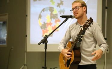 Marcos Petry fala sobre autismo na Unesc
