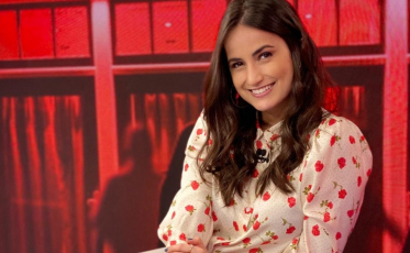 Mari Palma no lançamento dos cursos de comunicação da Unesc