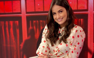 Mari Palma no lançamento da Escola de Comunicação Criativa Unesc