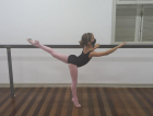 Bailarina de Criciúma é aprovada em seletiva para estudar na Escola do Teatro Bolshoi