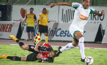 JEC perde e está fora da Série D