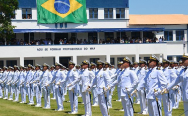 Inscrições abertas para o concurso da Marinha
