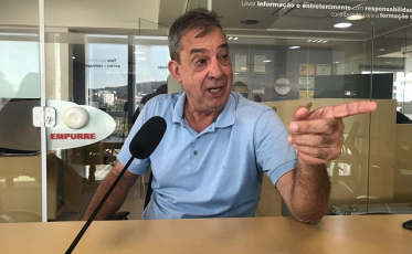 Mário Lima: A estreia do comentário do Amigo da Galera