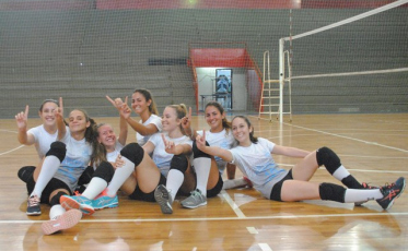 Jesc: Marista conquista fase municipal no vôlei feminino