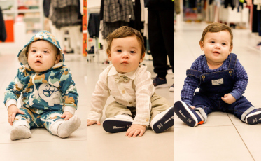 Conforto e versatilidade são palavras-chave na moda baby