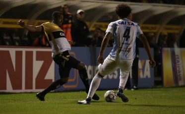 Um time que sabe sofrer