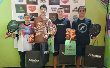 Mampituba conquista bons resultados no Master de Beach Tennis