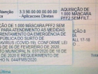 MP aponta superfaturamento em compra de máscaras pela prefeitura de Içara 