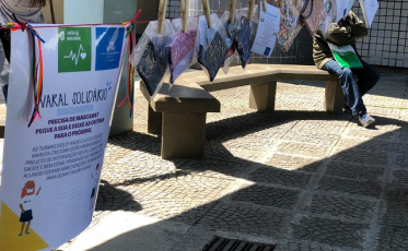 Varal Solidário: projeto idealizado pelo Colégio Marista é realizado no HSJosé