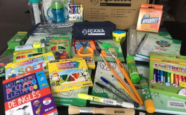 Içara irá distribuir material escolar de graça novamente em 2023