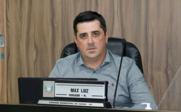 Presidente da Câmara de Içara enaltece projetos aprovados e melhorias no Legislativo