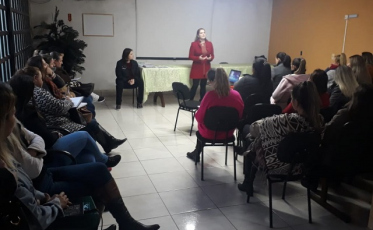 Diretores de escolas participam de orientações sobre meningite 