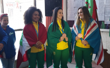 A ficha das medalhistas do Pan está caindo (VÍDEOS)