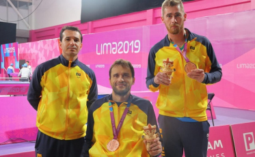 Medalhistas do Parapan terão recepção especial em Criciúma
