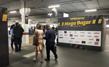 Edição especial do Mega Bazar terá entrada limitada e controlada