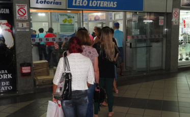 Não tem crise para a Mega Sena