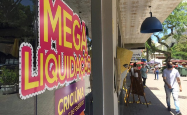 Megaliquidação: consumidor tem variedade de segmentos em quase 300 lojas participantes